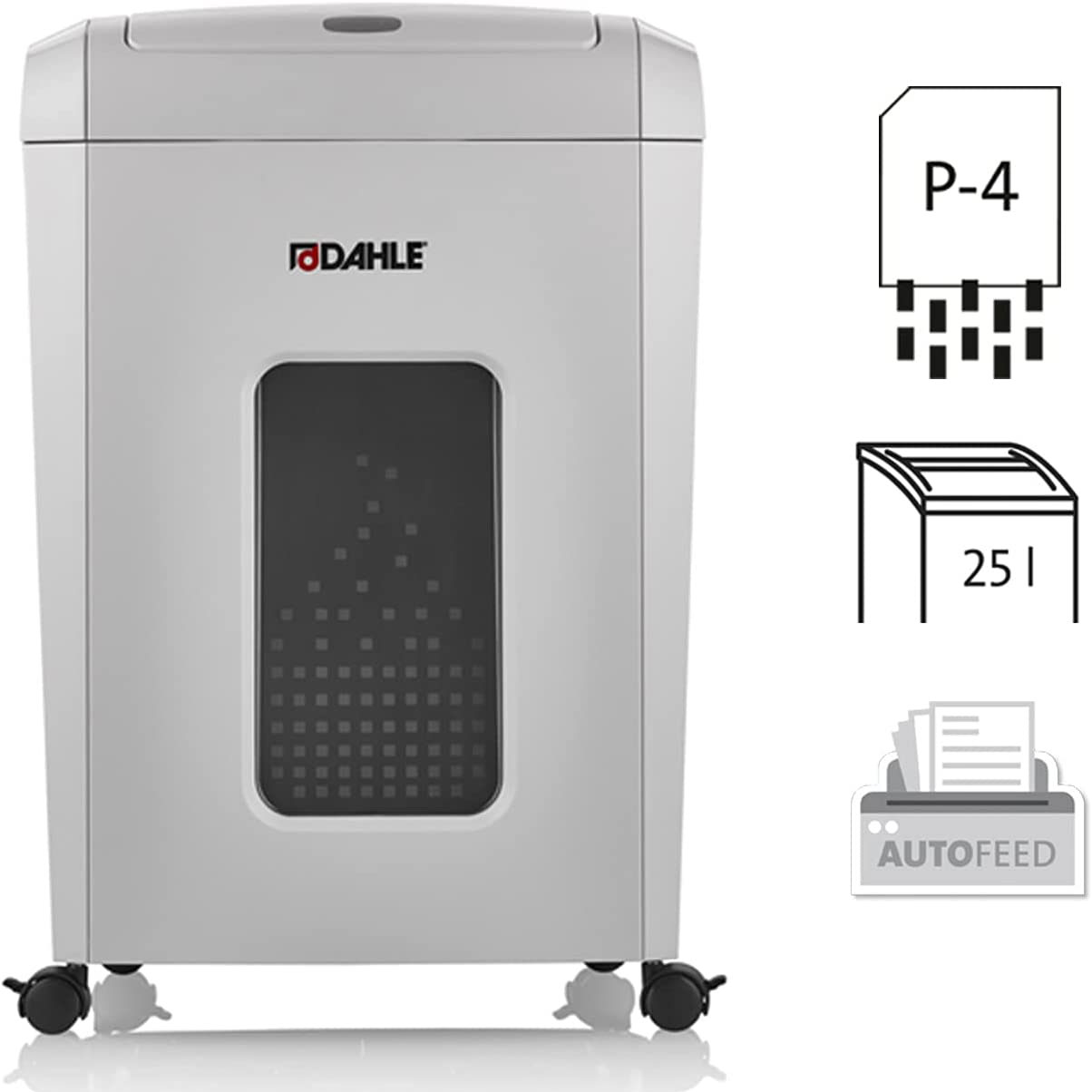 Moćan uništavač dokumenata Dahle ShredMATIC® 150 - dodatni pogled