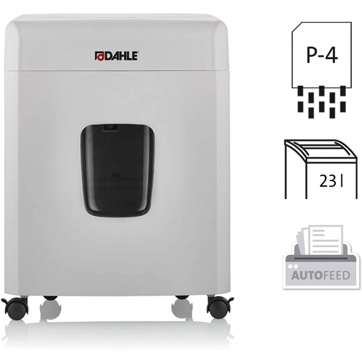 Uništavač dokumenata Dahle ShredMATIC® 90 - dodatni pogled