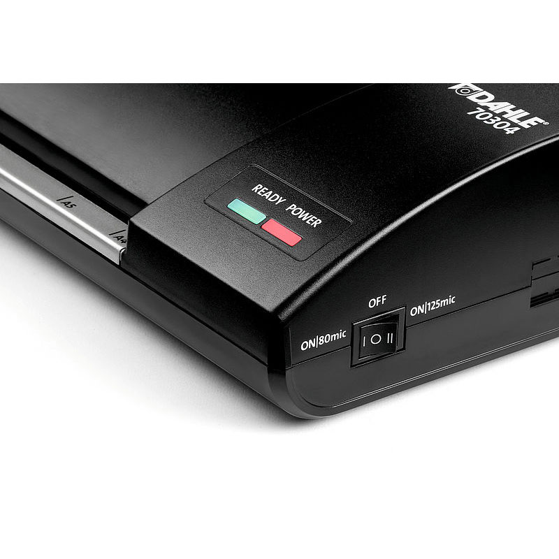 A4 aparat za plastifikaciju Dahle 70304 - dodatni pogled