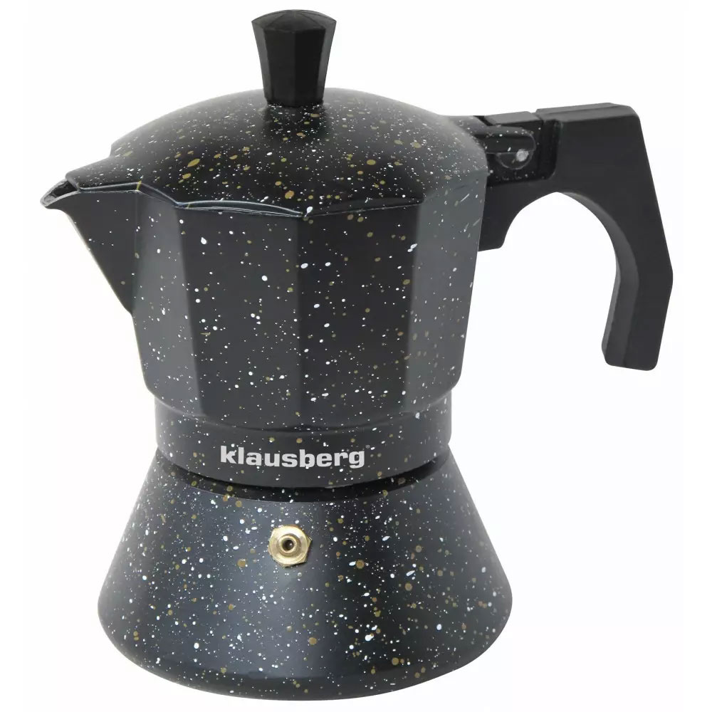 Indukcioni aparat za 9 šoljica espresso kafe Klausberg Moka Express KB7160 - dodatni pogled