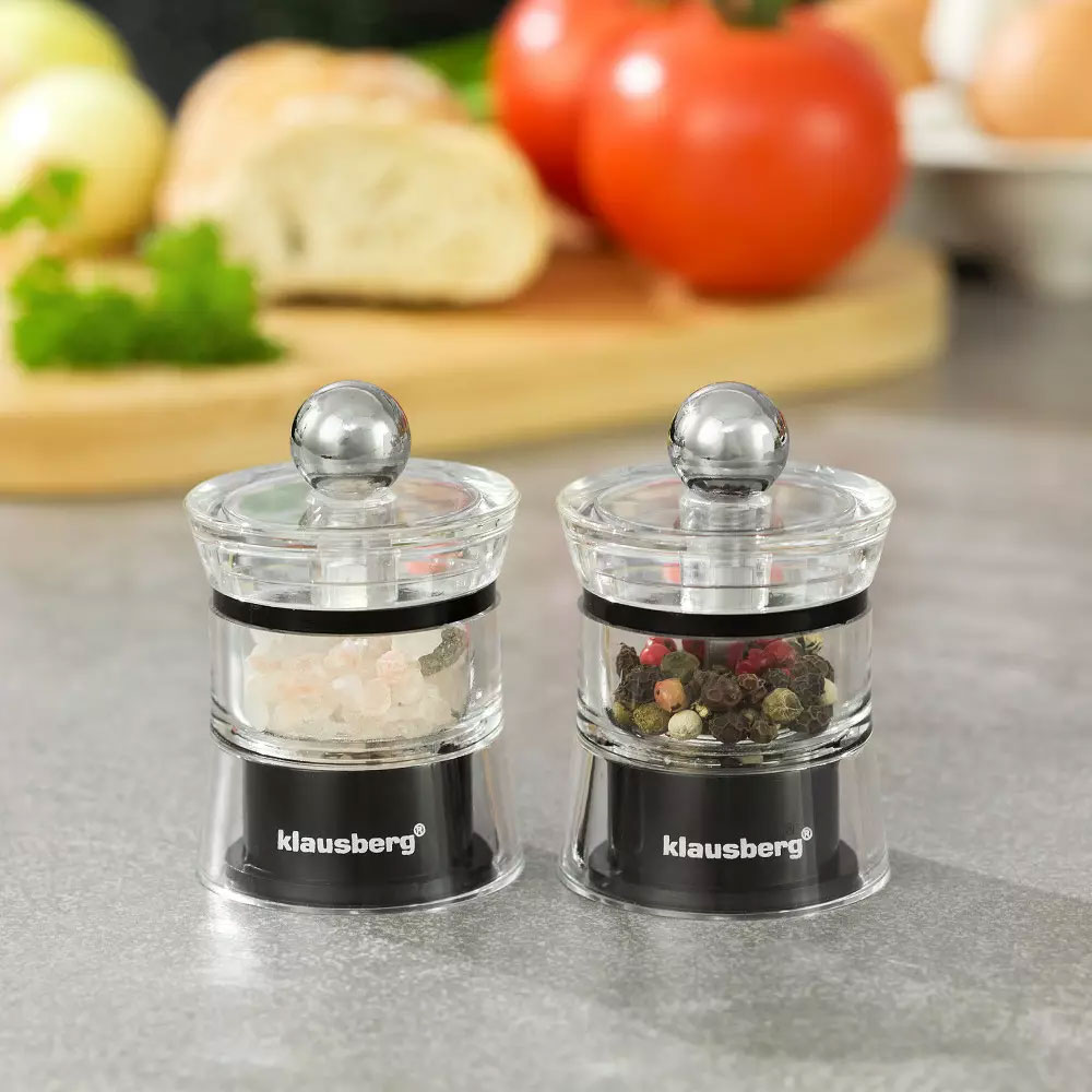 Klausberg mlin za so i biber set KB7432 - dodatni pogled