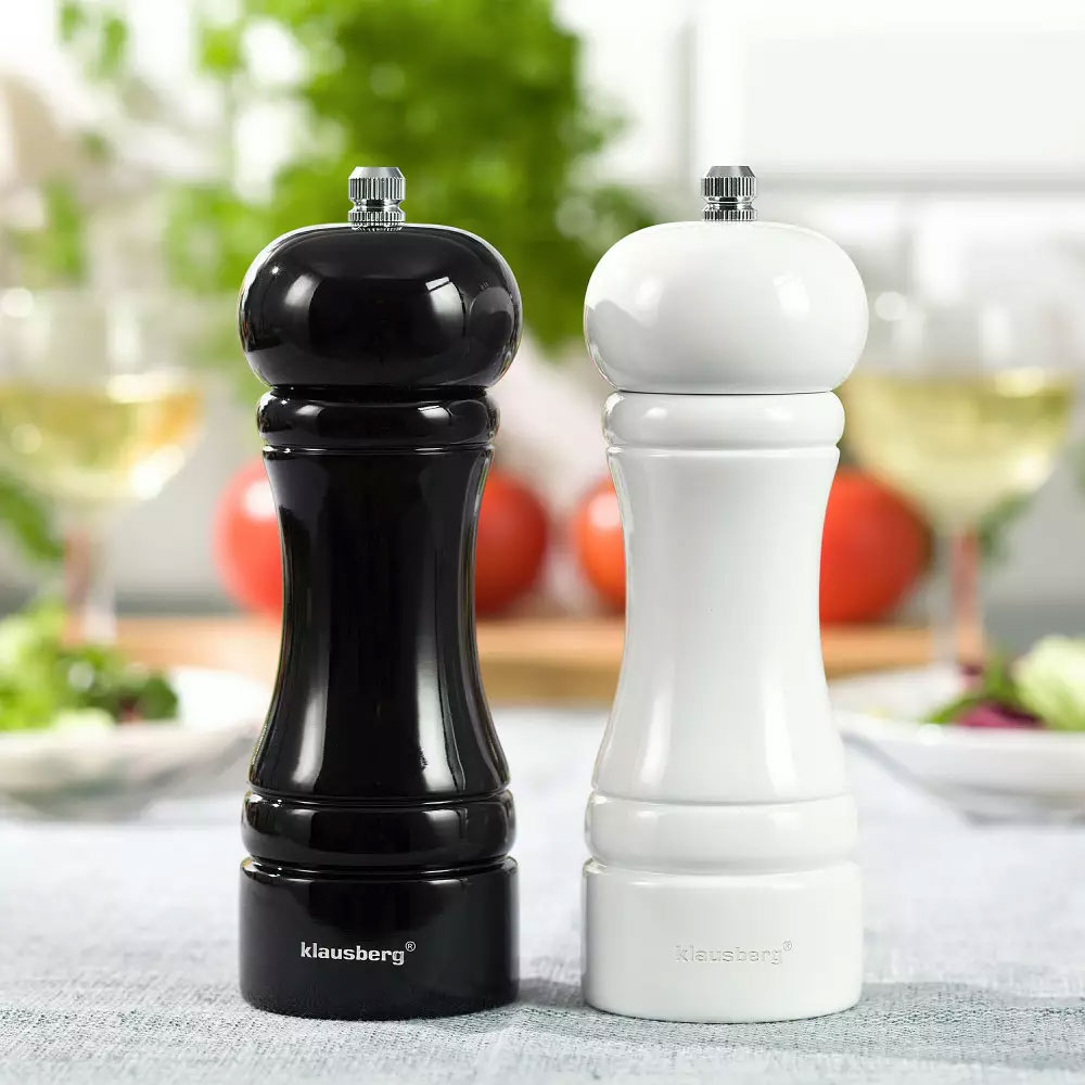 Klausberg mlin za so i biber set KB7558 - dodatni pogled