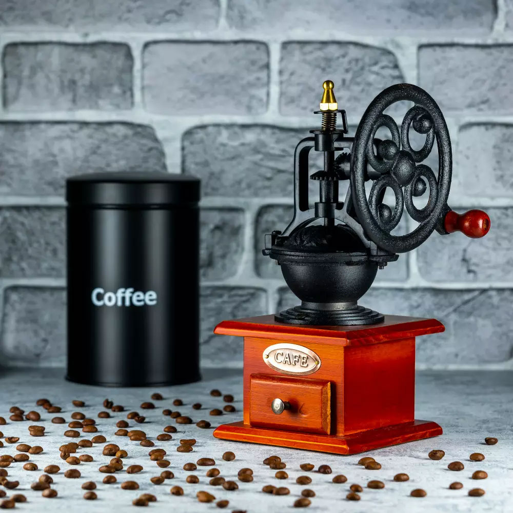 Retro mlin za kafu Kinghoff KH1204 - dodatni pogled