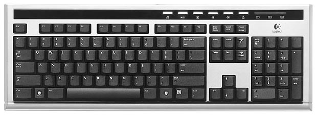 Logitech Ultrax Tastatura + Logitech B110 Miš - dodatni pogled
