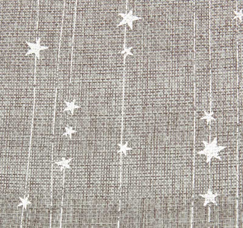 Novogodišnji nadstolnjak za praznične aranžmane 35x300 Silver - dodatni pogled