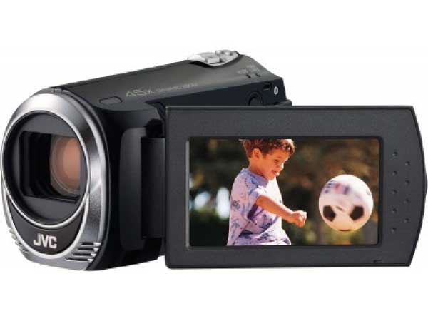 JVC Digitalna kamera + poklon torbica i memorijska kartica 2GB - dodatni pogled