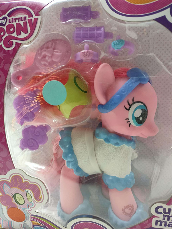 My Little Pony igračka figura konjić Fashion Pinkie Pie B0360 - dodatni pogled