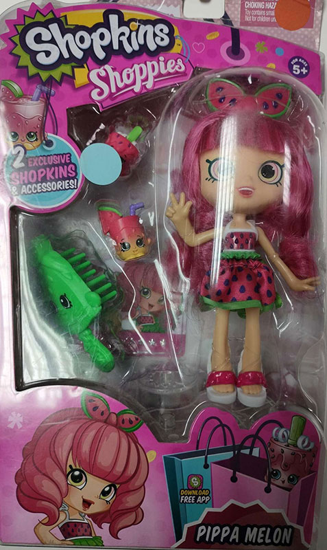 Shopkins Shoppies Lutkica Pippa Melon 56414 - dodatni pogled