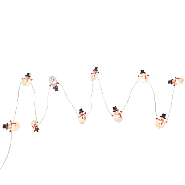 Festa Novogodišnje lampice na baterije Sneško Belić 10LED - dodatni pogled