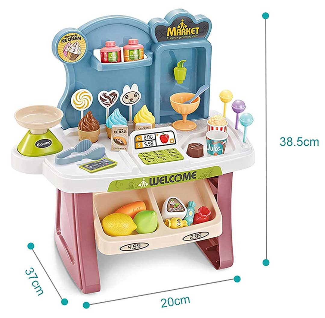 Moj Super Market sa 33 Elementa za Opremanje - dodatni pogled