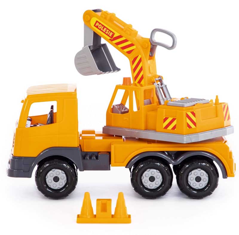 Veliki građevinski kamion Polesie 71187 - dodatni pogled