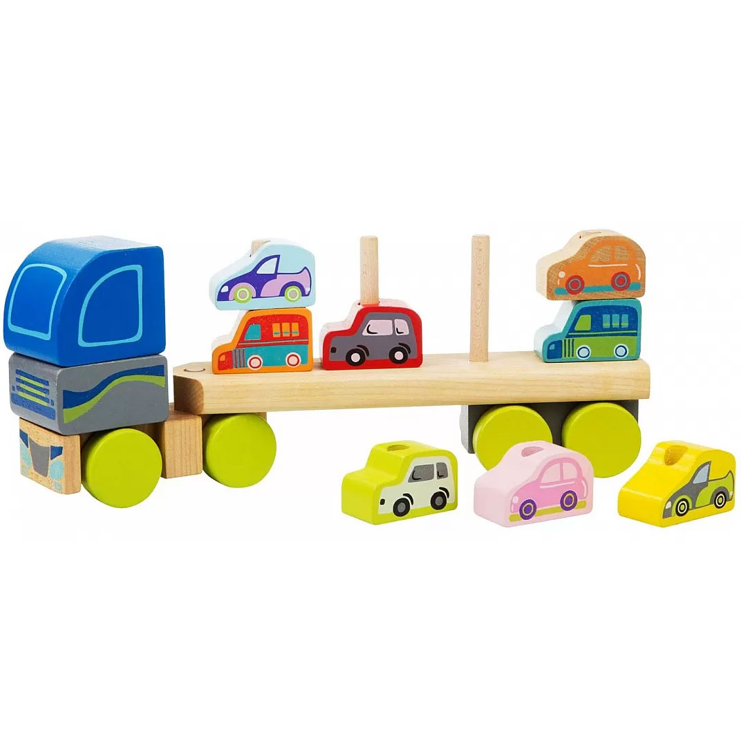 Drvena Slagalica Cubika Kamion 13418 - dodatni pogled