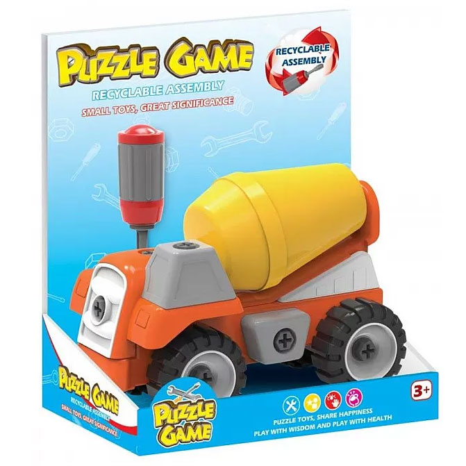 Rastavi Sastavi Kamion Mešalica - dodatni pogled