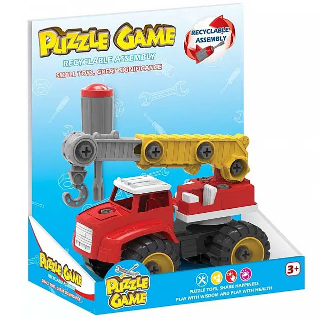 Rastavi Sastavi Kamion Dizalica - dodatni pogled