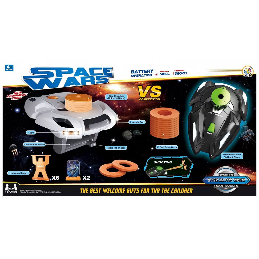 Space Wars Ispaljivači - dodatni pogled