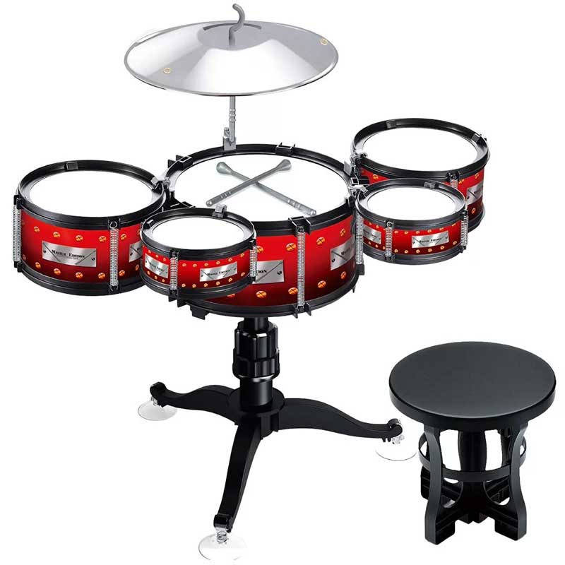 Dečiji bubnjevi sa stolicom 578881 - dodatni pogled