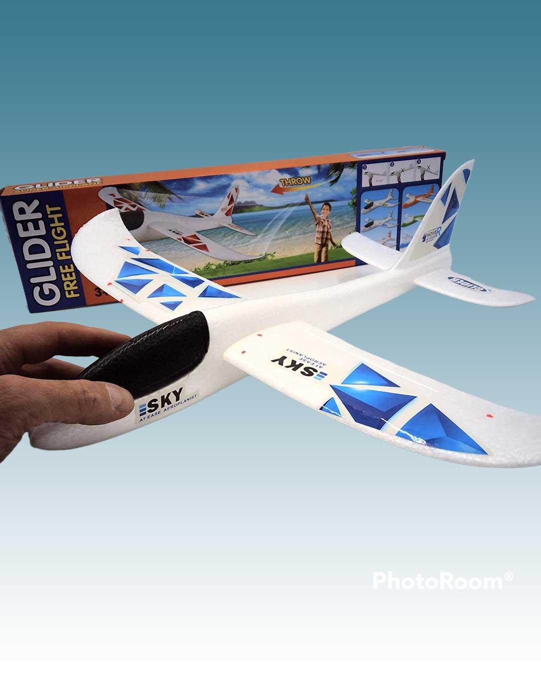 Avion - Jedrilica - Baci i Posmatraj Let - dodatni pogled