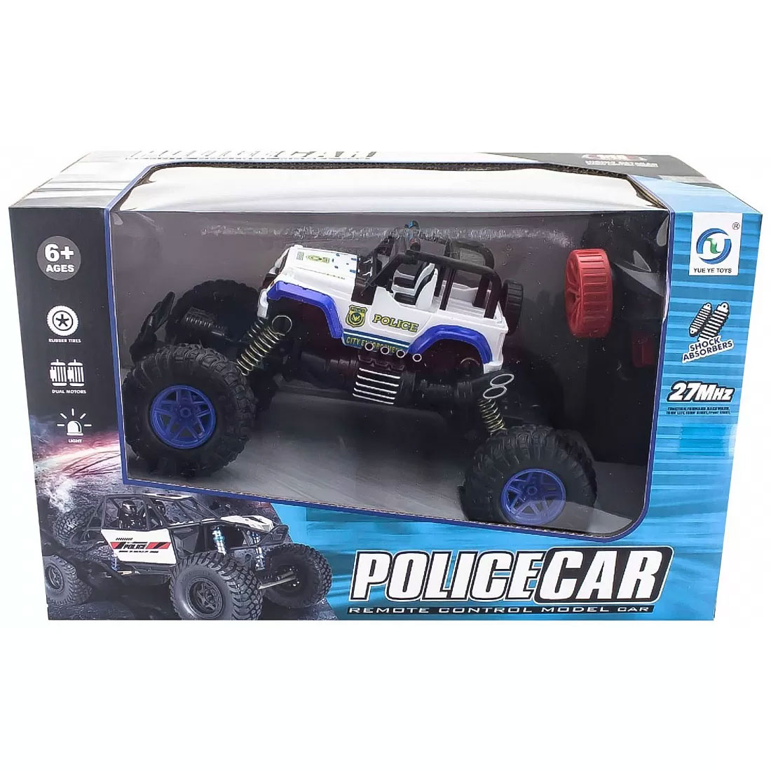 Speed King Policijski Buggy Na Daljinsko Upravljanje - dodatni pogled