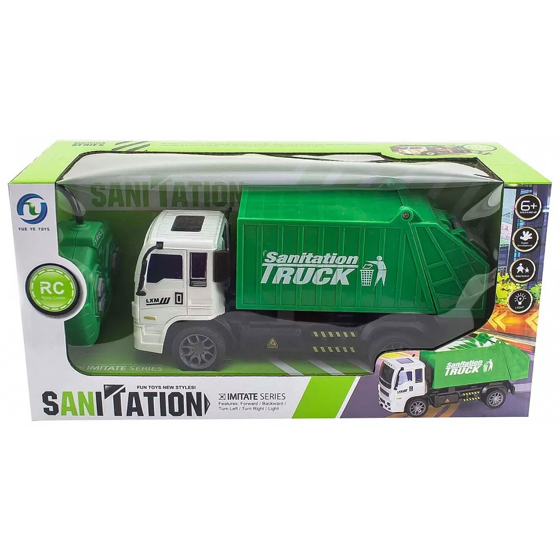 Kamion za odnošenje smeća - đubretarac na daljinsko upravljanje - dodatni pogled