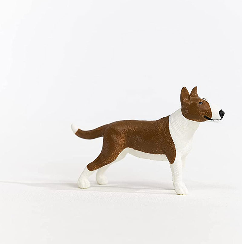 Schleich figurice Domaće životinje - Psi - Bul-terijer 13966 - dodatni pogled