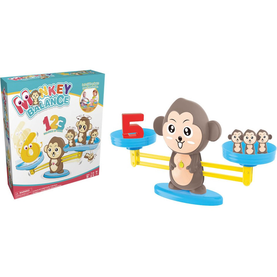 Majmun Vaga Edukativna Igračka - dodatni pogled