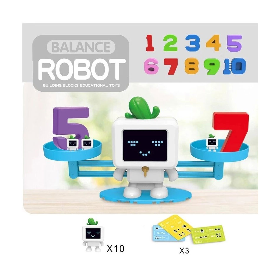 Robot Vaga Edukativna Igračka - dodatni pogled