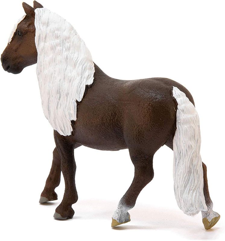 Schleich figure Domaće životinje - Konji - Blek Forest kobila 13898 - dodatni pogled