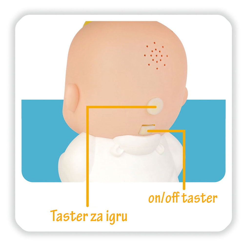 Beba Plačljivica Društvena Igra - dodatni pogled