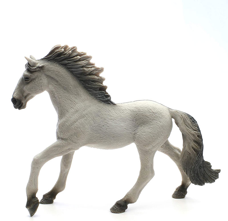 Schleich figure Domaće životinje - Konji - Soraja mustang pastuv 13915 - dodatni pogled