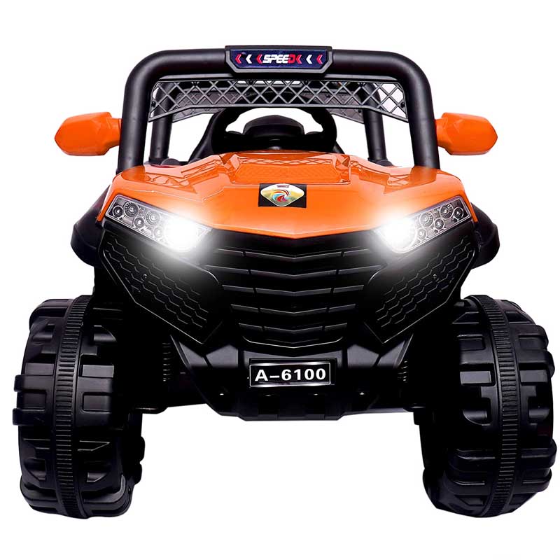 Dečije vozilo na akumulator 277 narandžasta - dodatni pogled