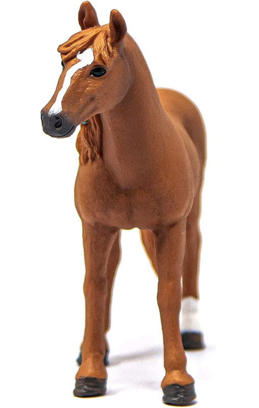 Schleich figure Domaće životinje - Konji - Nemački poni kobila 13925 - dodatni pogled