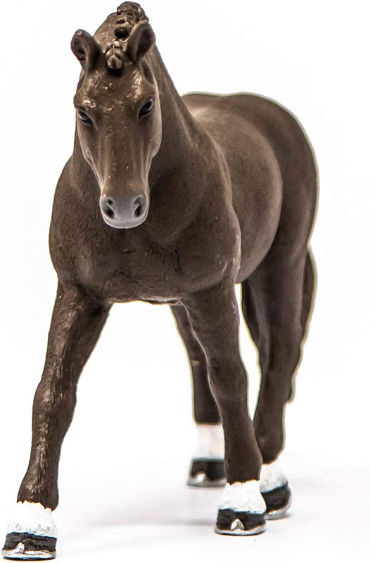 Schleich figure Domaće životinje - Konji - Nemački poni pastuv 13926 - dodatni pogled