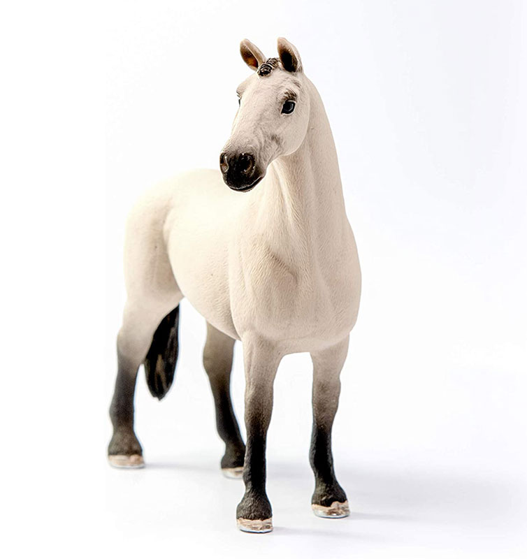 Schleich figurice Domaće životinje - Konji - Hanoveranac pastuv 13928 - dodatni pogled