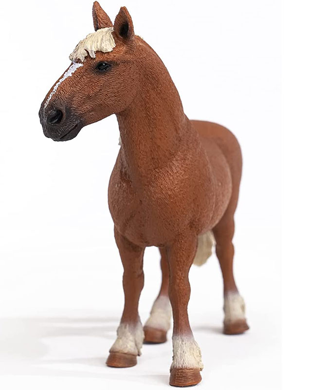 Schleich figurice Domaće životinje - Konji - Belgijski konj 13941 - dodatni pogled