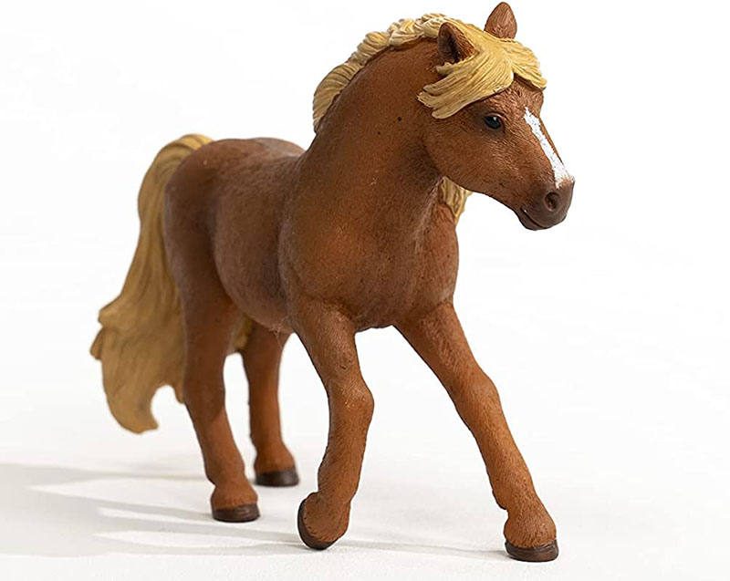 Schleich figurice Domaće životinje - Konji - Islandski poni pastuv 13943 - dodatni pogled