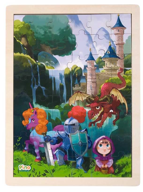 BITKA ZA BAJKE Uroša Petrovića Drvena Slagalica Vodopad - dodatni pogled