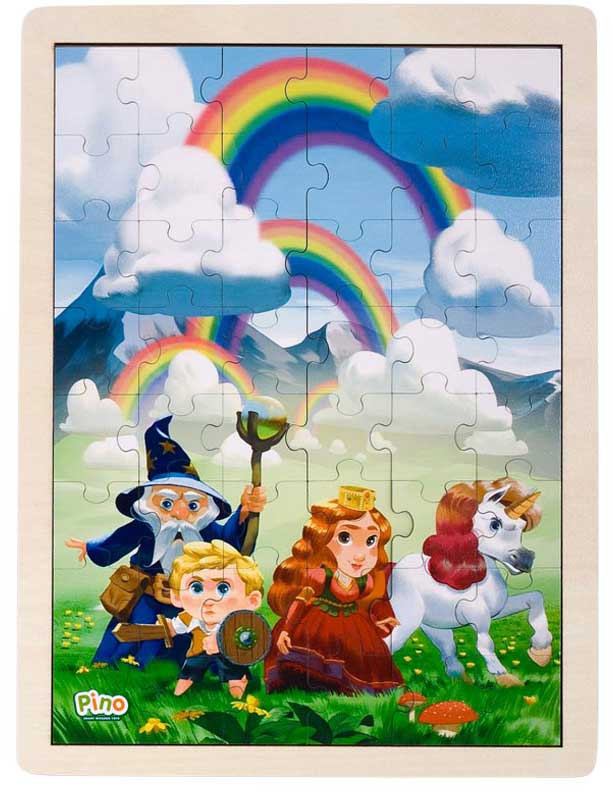 BITKA ZA BAJKE Uroša Petrovića Drvena Slagalica Duga - dodatni pogled