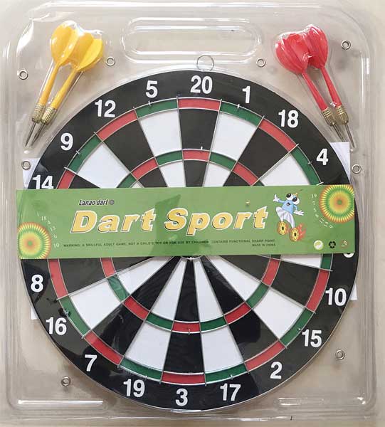 Pikado sa 4 strelice - dodatni pogled