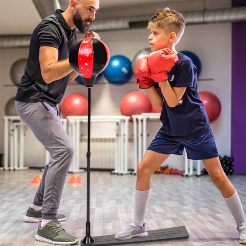 Dečiji boks set sa rukavicama - dodatni pogled