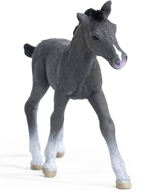 Schleich figurice Domaće životinje - Konji - Trakenensko ždrebe 13944 - dodatni pogled