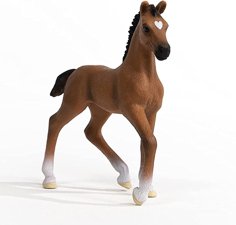 Schleich figurice Domaće životinje - Konji - Oldenburg ždrebe 13947 - dodatni pogled