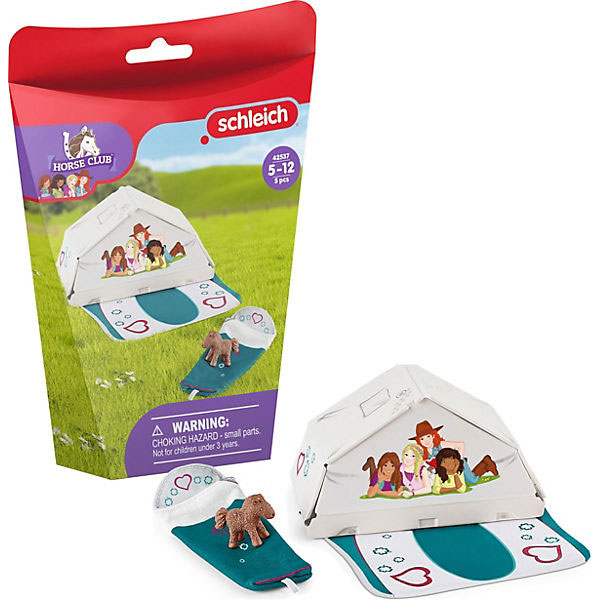 Schleich figurice Konji -  Horse Club šator 42537 - dodatni pogled