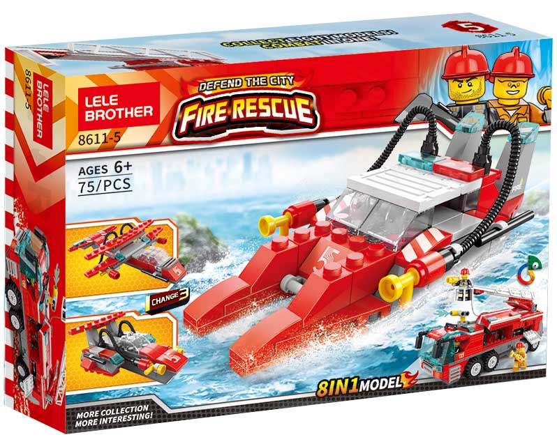 Kocke Vatrogasci 75 delova 595998 - dodatni pogled