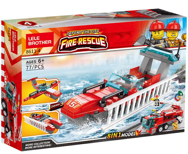 Kocke Vatrogasci 77 delova 595905 - dodatni pogled