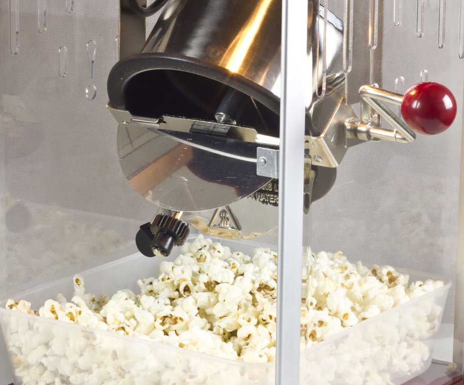 Aparat Za Kokice Sa Kolicima Beper BT.650Y - dodatni pogled