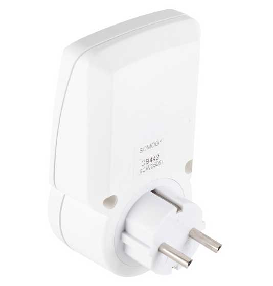 Bežično kućno zvono sa dodatnom strujnom utičnicom DB442 - dodatni pogled