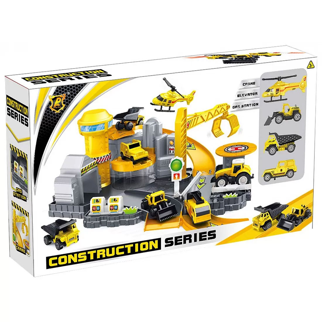 Parking za građevniska vozila - dodatni pogled