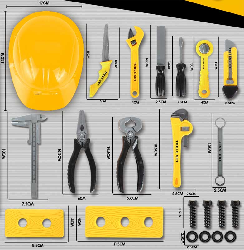 Dečiji alat Set u kutiji 798055 - dodatni pogled