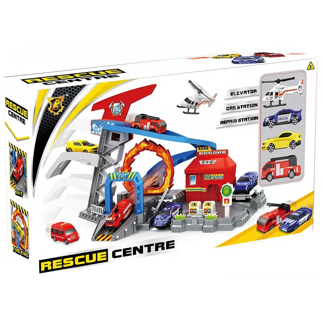 Centar za spasavanje - dodatni pogled