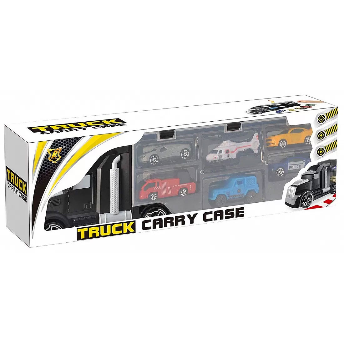 Transportni kamion sa vozilima - dodatni pogled